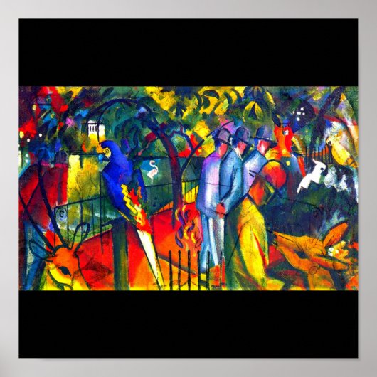 ポスタクラシックーヴィンテージマ威厳があるック5 ポスター (正面)