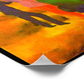 ポスタクラシックーヴィンテージマ威厳があるック9 ポスター (角)