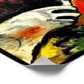 ポスタクラシックーヴィンテージ威厳がある-Macke 102 ポスター (角)