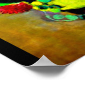 ポスタクラシックーヴィンテージ威厳がある-Macke 113 ポスター (角)