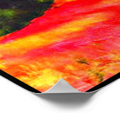 ポスタクラシックーヴィンテージ威厳がある-Macke 115 ポスター (角)