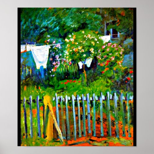 ポスタクラシックーヴィンテージ威厳がある-Macke 119 ポスター (正面)