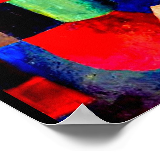 ポスタクラシックーヴィンテージ威厳がある-Macke 120 ポスター (角)