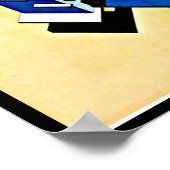 ポスタクラシックーヴィンテージ – テオ・ヴァン・ドスバーグ20 ポスター (角)