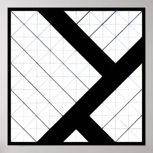 ポスタクラシックーヴィンテージ – テオ・ヴァン・ドスバーグ23 ポスター (正面)