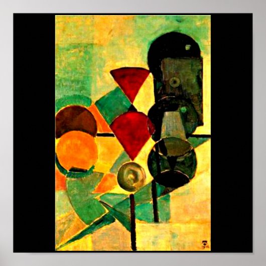 ポスタクラシックーヴィンテージ – テオ・ヴァン・ドスバーグ25 ポスター (正面)