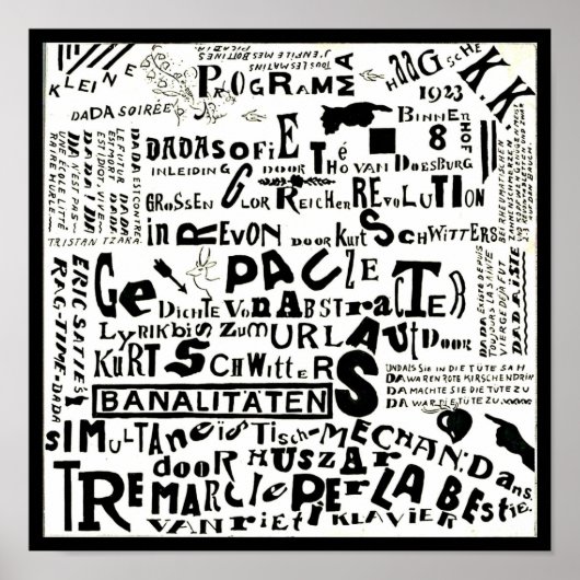 ポスタクラシックーヴィンテージ – テオ・ヴァン・ドスバーグ27 ポスター (正面)