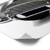 ポスタクラシックー用の自動車イメージ ポスター (角)