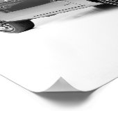 ポスタクラシックー用の車の画像 ポスター (角)