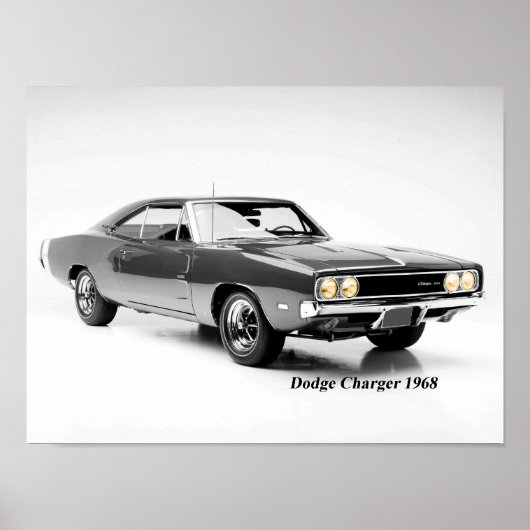 ポスタクラシックー用の車の画像 ポスター (正面)