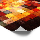 ポスタクラシックー・アート・クレー6 ポスター (角)