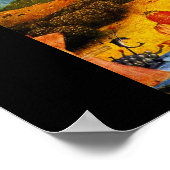 ポスタクラシックー・アート・ボッシュ16 ポスター (角)