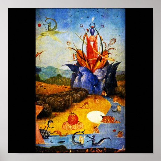 ポスタクラシックー・アート・ボッシュ16 ポスター (正面)