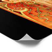 ポスタクラシックー・アート・ミュシャ11 ポスター (角)