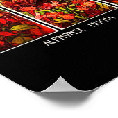 ポスタクラシックー・アート・ミュシャ24 ポスター (角)