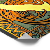 ポスタクラシックー・ミュシャ/ヴィンテージ・アルフォンス109 ポスター (角)