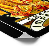 ポスタクラシックー – ミュシャ/ヴィンテージ – アルフォンス ポスター (角)