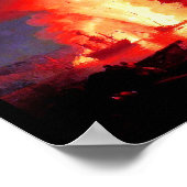 ポスタクラシックー – ヴィンテージ/アイヴァン・アイヴァゾフスキー4 ポスター (角)