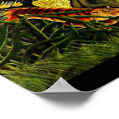 ポスタクラシックー・ヴィンテージ・アンリ・ルソー13 ポスター (角)