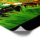 ポスタクラシックー・ヴィンテージ・アンリ・ルソー9 ポスター (角)