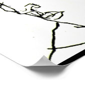 ポスタクラシックー・ヴィンテージ・イゴン・シレ10 ポスター (角)