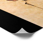 ポスタクラシックー・ヴィンテージ・イゴン・シレ5 ポスター (角)