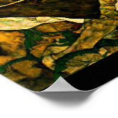 ポスタクラシックー・ヴィンテージ・イーゴン・シレ24 ポスター (角)