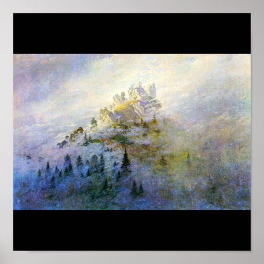 ポスタクラシックー・ヴィンテージ/カスパルDavid Friedrich 14 ポスター (正面)