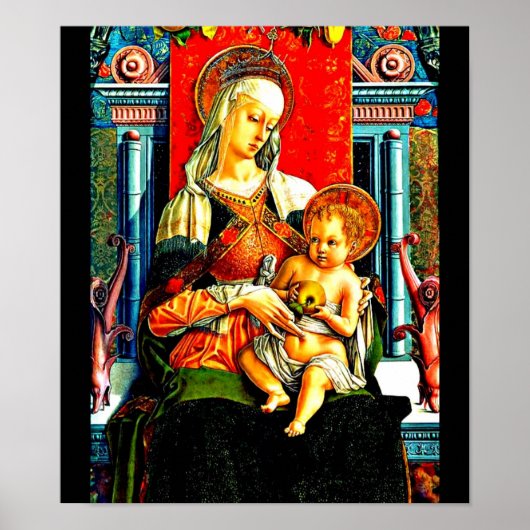 ポスタクラシックー・ヴィンテージ/カルロ・クリベリ66 ポスター (正面)