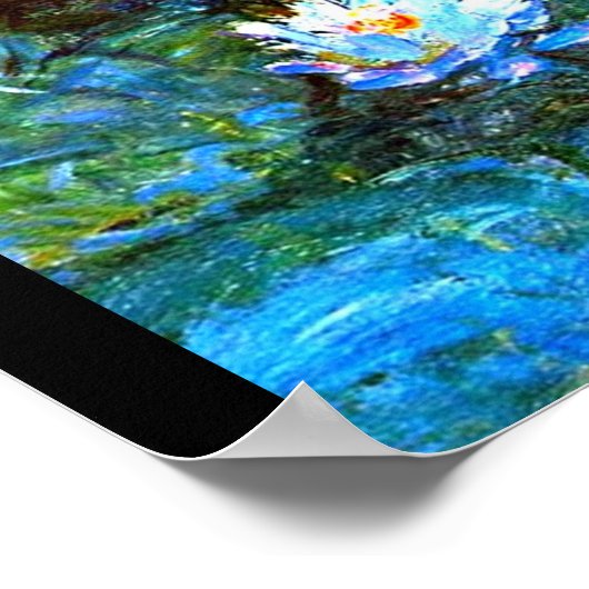 ポスタクラシックー・ヴィンテージ・クロード・モネ203 ポスター (角)