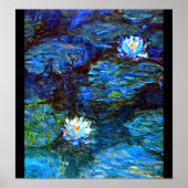 ポスタクラシックー・ヴィンテージ・クロード・モネ203 ポスター (正面)