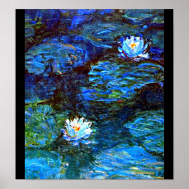 ポスタクラシックー・ヴィンテージ・クロード・モネ203 ポスター