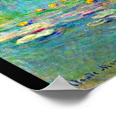 ポスタクラシックー・ヴィンテージ・クロード・モネ214 ポスター (角)