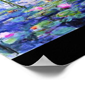 ポスタクラシックー・ヴィンテージ・クロード・モネ21 ポスター (角)