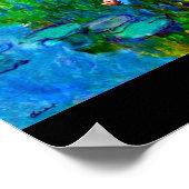 ポスタクラシックー・ヴィンテージ・クロード・モネ33 ポスター (角)