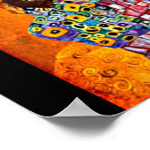 ポスタクラシックー – ヴィンテージ – グスタフクリムト13 ポスター (角)