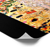 ポスタクラシックー – ヴィンテージ – グスタフクリムト16 ポスター (角)