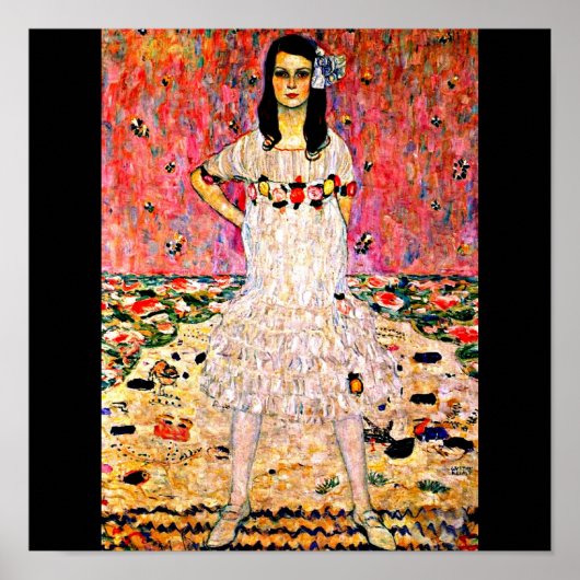 ポスタクラシックー – ヴィンテージ – グスタフクリムト16 ポスター (正面)