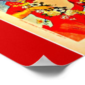 ポスタクラシックー・ヴィンテージ・ジュール・チェレ38 ポスター (角)