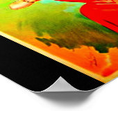 ポスタクラシックー・ヴィンテージ・ジュール・チェレ5 ポスター (角)