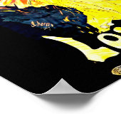 ポスタクラシックー・ヴィンテージ・ジュール・チェレ6 ポスター (角)