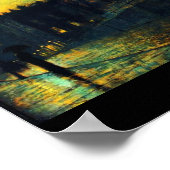 ポスタクラシックー・ヴィンテージ/ジョン・アトキンソン・グリムショー32 ポスター (角)