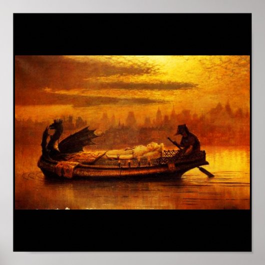 ポスタクラシックー・ヴィンテージ/ジョン・アトキンソン・グリムショー5 ポスター (正面)