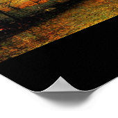 ポスタクラシックー・ヴィンテージ/ジョン・アトキンソン・グリムショー ポスター (角)