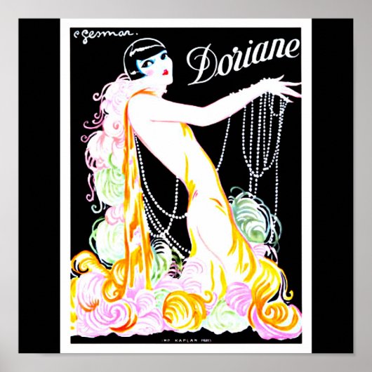 ポスタクラシックー・ヴィンテージ/チャールズ・ジェスマー19 ポスター (正面)