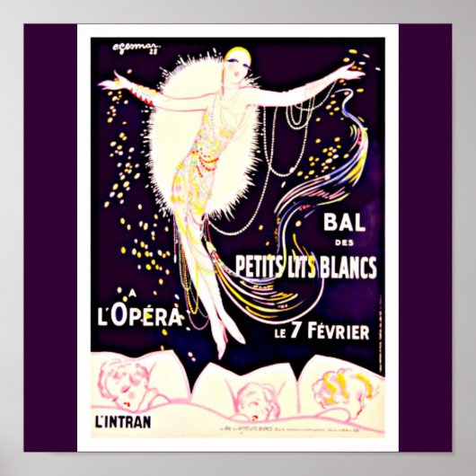 ポスタクラシックー・ヴィンテージ/チャールズ・ジェスマー21 ポスター (正面)