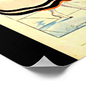 ポスタクラシックー・ヴィンテージ/チャールズ・ジェスマー6 ポスター (角)