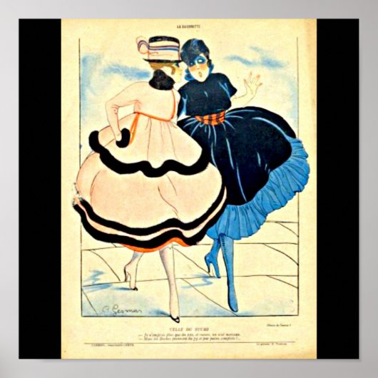 ポスタクラシックー・ヴィンテージ/チャールズ・ジェスマー6 ポスター (正面)