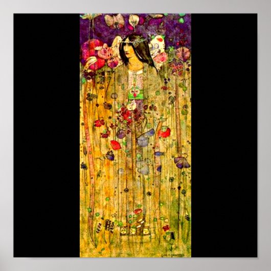 ポスタクラシックー – ヴィンテージ/チャールズ・レンニー・マッキントッシュ4 ポスター (正面)