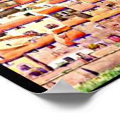 ポスタクラシックー・ヴィンテージ・チャールズ・レンニー・マッキントッシュ9 ポスター (角)